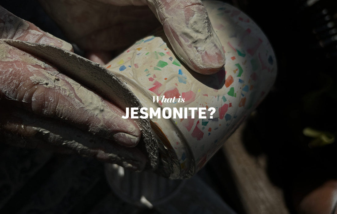 What is Jesmonite? The Material Behind ALT Hackney's Homeware