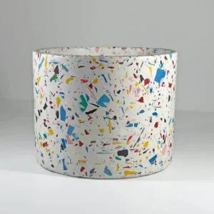 Rainbow terrazzo large indoor plant pots planter